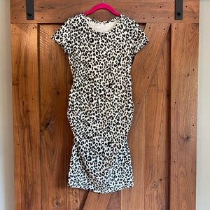Leopard Maternity Dress
